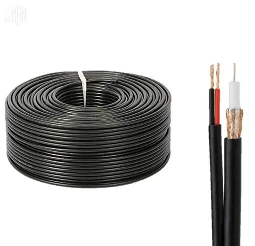 Coaxial RG59 with power (200M) Cable
