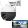 EZVIZ C8C Outdoor Smart Wi-Fi Pan & Tilt Camera