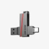 Hiksemi Dual Slim USB 128GB – HS-USB-E307C 128G U3