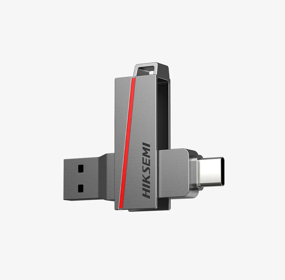 Hiksemi Dual Slim USB 32GB – HS-USB-E307C 32G U3