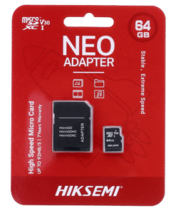Hiksemi NEO TF SD Memory Card 64GB – HS-TF-C1 64G