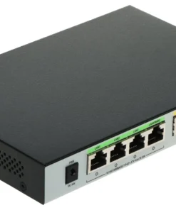 Hikvision All in One 5 Port PoE Router – DS-3WG105GP-SI