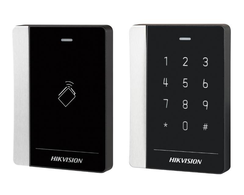 Hikvision DS-K1102AMK MIFARE Card Reader & Keypad