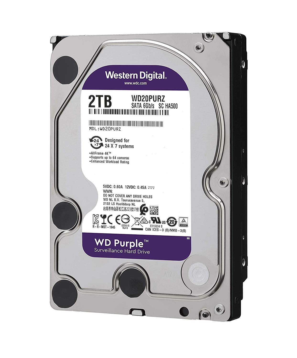 SATA Surveillance Hard Disk – DS20HKVS-VX1
