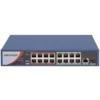 16 Port Fast Ethernet Unmanaged POE Switch – DS-3E0318P-E-M(B)