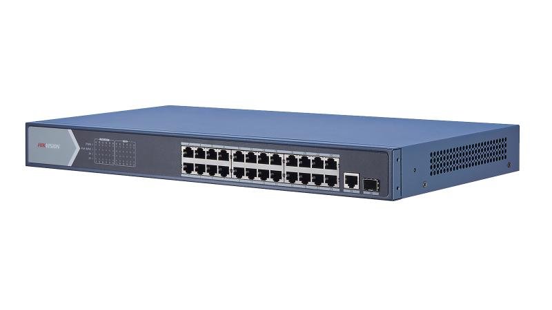 Hikvision 24 port Giga economy switch – DS-3E0526P-E/M