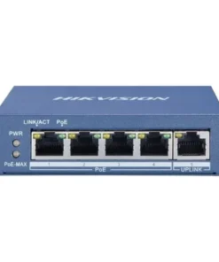 Hikvision 4 Port Gigabit Smart POE Switch – DS-3E1505P