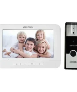 Hikvision 4-Wire HD Video Intercom Kit – DS-KIS202(O-STD)