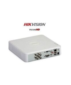 Hikvision 4-ch 1080P Mini 1U H.265 AcuSense DVR – IDS-7104HQHI-M1/S