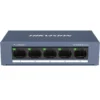 Hikvision 5-Port Fast Ethernet Plastic Switch – DS-3E0105D-O