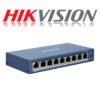Hikvision 8 Port Fast Ethernet Smart POE Switch – DS-3E1309P