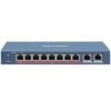 Hikvision 8 Port Fast Ethernet Smart POE Switch – DS-3E1310P