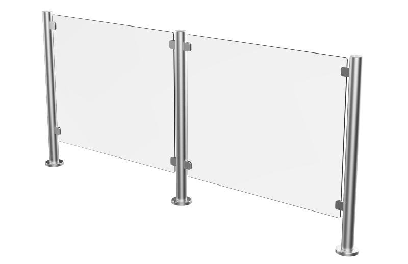 Hikvision Acrylic Glass Panel – DS-K7F01-KIT-P500