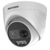 Hikvision ColorVu DS-2CE72DFT-PIRXOF 2MP Outdoor Turret Camera with PIR Siren & 3.6mm Lens