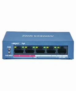 Hikvision DS-3E0105P-E(B) 100Mbps 4-ports Unmanaged PoE Switch