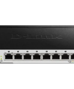 Hikvision DS-3E0310P-E/M 8 Port Fast Ethernet Unmanaged POE Switch