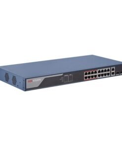 Hikvision DS-3E0318P-E/M 16-Port Unmanaged PoE Switch