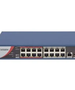 Hikvision DS-3E0318P-E(B) Unmanaged 16 POE 10/100m Switch