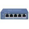 Hikvision DS-3E0505P-E/M 4-Port Gigabit PoE Unmanaged Switch