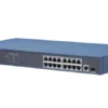 Hikvision DS-3E0518P-E 16-Port Gigabit Unmanaged PoE Switch