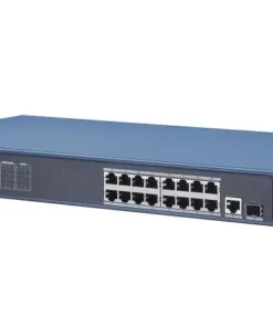 Hikvision DS-3E0518P-E 16-Port Gigabit Unmanaged PoE Switch
