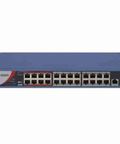 Hikvision DS-3E1326P-E 24 Port Web-Managed PoE Switch