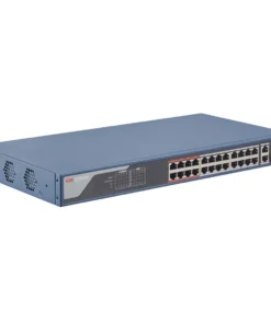 Hikvision DS-3E1326P-EI 24 PORT 100MBPS SMART MANAGED POE SWITCH
