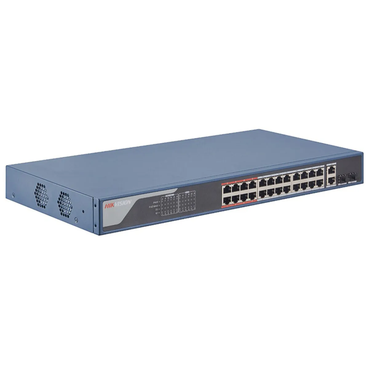 Hikvision DS-3E1326P-EI 24 PORT 100MBPS SMART MANAGED POE SWITCH