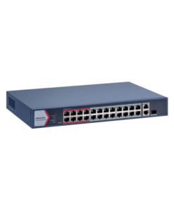 Hikvision DS-3E1526P-EI(O-STD)V2 Smart Managed 24-Port Gigabit PoE Switch