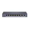 Hikvision DS-3T0310HP-E/HS 8 Port 100M Unmanaged Hi-PoE Switch