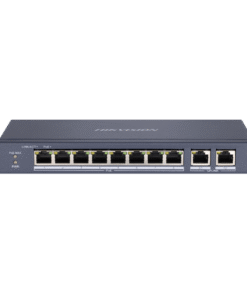 Hikvision DS-3T0310HP-E/HS 8 Port 100M Unmanaged Hi-PoE Switch