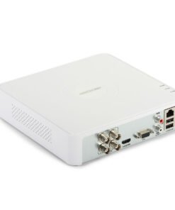 Hikvision DS-7104HUHI-K1 4 channel 5MP mini 1U H.265 DVR, digital video recorder