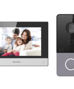 Hikvision DS-KIS604-P(B) Video Intercom Villa Door Station Kit