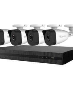 Hikvision- HiLook 4-ch H.265 2 MP Bullet Kit – DS-J142I(STD)/TK-4142BH-MP