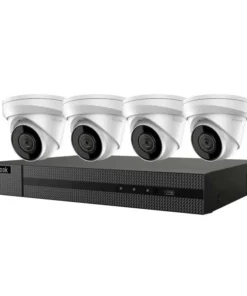 Hikvision- HiLook 4-ch H.265 2 MP Turret Kit – DS-J142I(STD)/TK-4142TH-MH