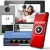 Hikvision IP video intercom kit – DS-KIS604-S©