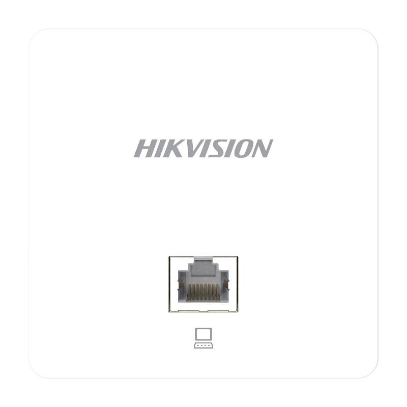 Hikvision Wi-Fi 5 1200M In-Wall Access Point – DS-3WAP521-SI