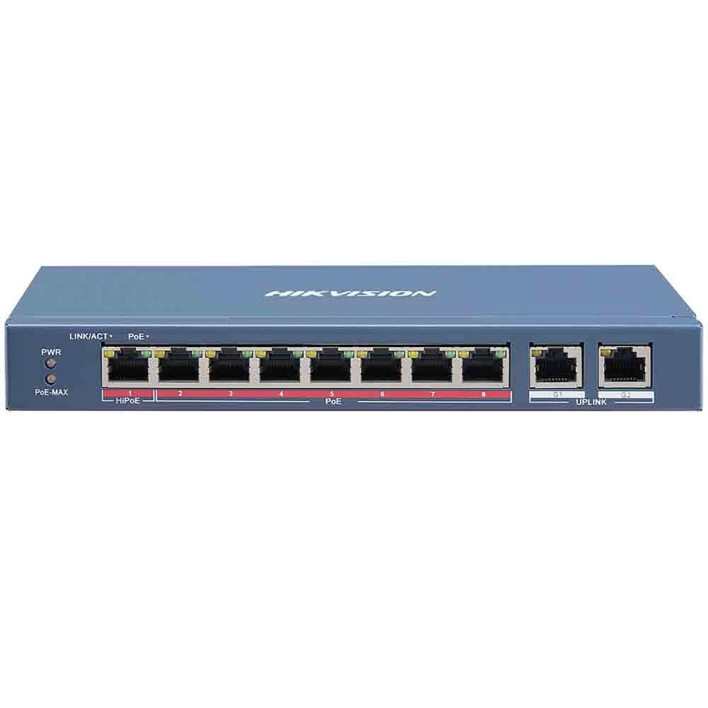 Smart Managed Gigabit PoE SI Series – DS-3E1510P-SI
