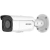 8 MP ColorVu Strobe Light and Audible Warning Fixed Bullet Network Camera
