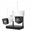Hikvision 2MP H.265 One bullet + One PTDome WiFi NVS Kit – NKS422W03H