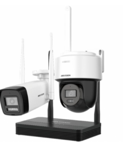 Hikvision 2MP H.265 One bullet + One PTDome WiFi NVS Kit – NKS422W03H