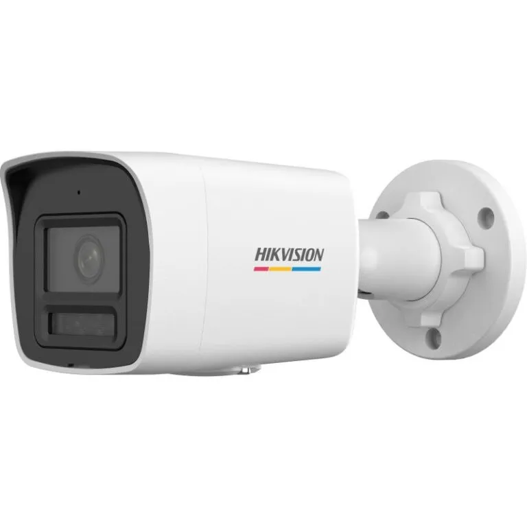 Hikvision 4 MP ColorVu with Smart Hybrid Light Fixed Bullet Network Camera