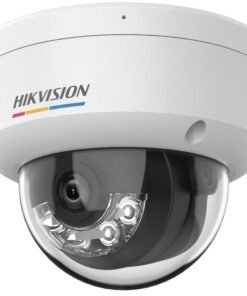 Hikvision 4 MP ColorVu with Smart Hybrid Light Fixed Dome Network Camera