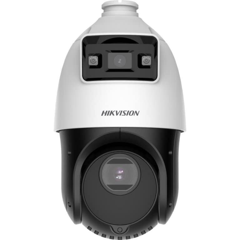 Hikvision 4 MP Fixed Outdoor Smart Hybrid-light PT Network Camera