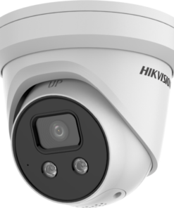 Hikvision 4K AcuSense Strobe Light and Audible Warning Fixed Turret Network Camera