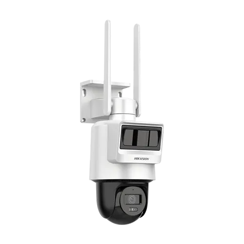 Hikvision MP Pro Solar-powered Security PT Camera Setup